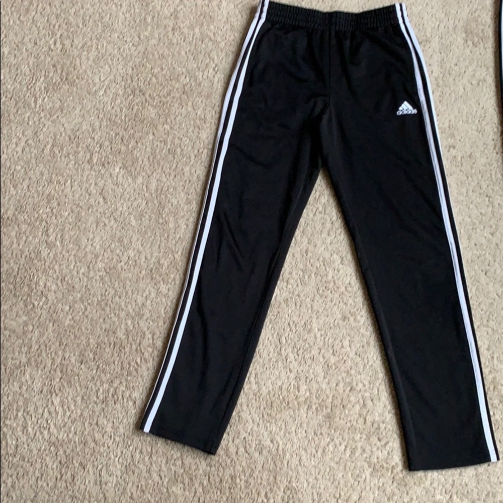 Adidas 3 stripe pants